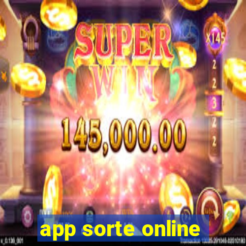 app sorte online